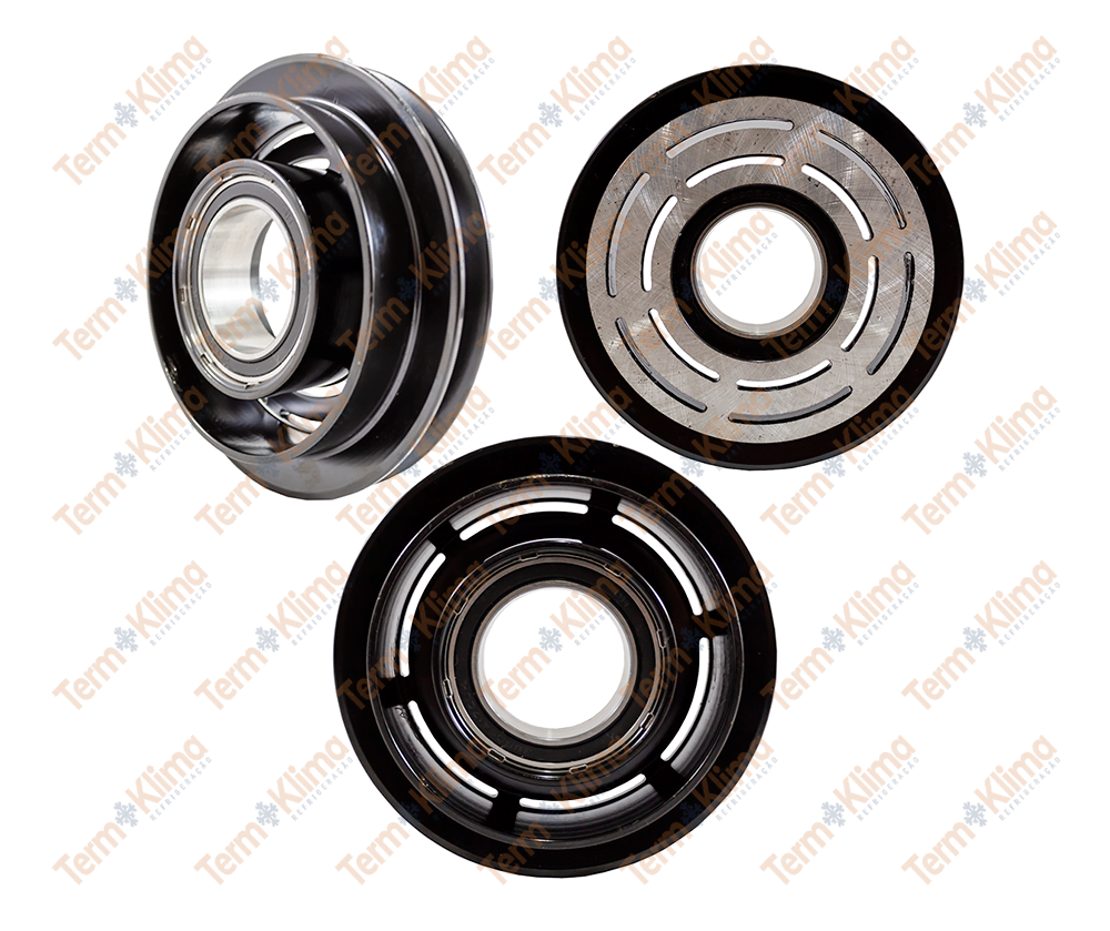 POLIA DO COMPRESSOR 10P08 CANAL A - DENSUL - 51021