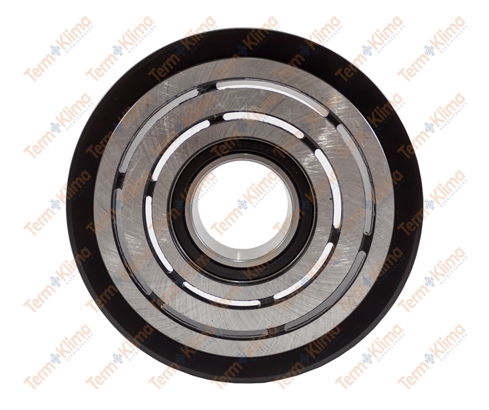 POLIA DO COMPRESSOR MITSUBISHI L200 CANAL 1A C-ROL - DENSUL - 51024