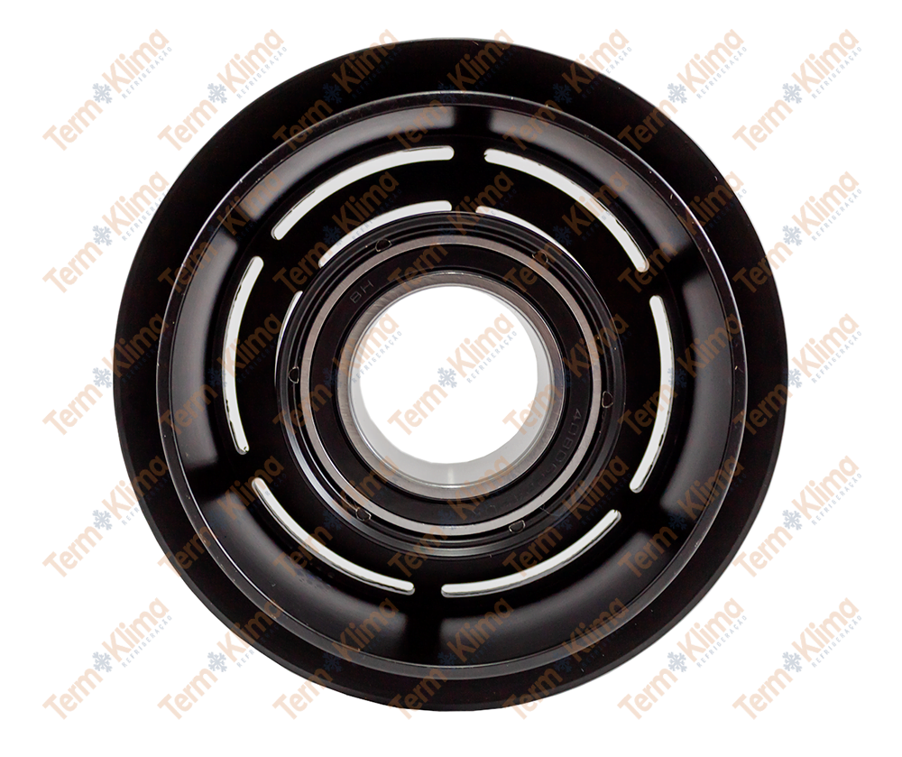 POLIA DO COMPRESSOR MITSUBISHI L200 CANAL 1A C-ROL - DENSUL - 51024