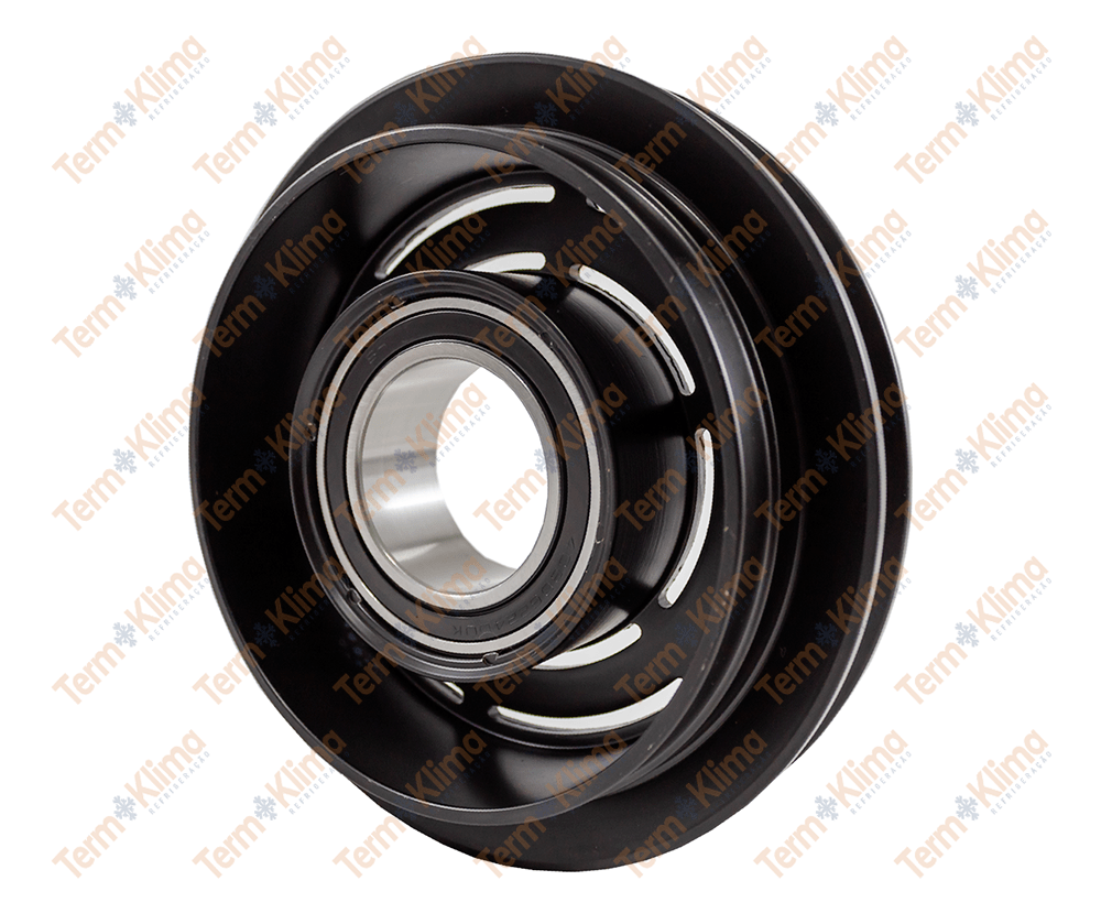 POLIA DO COMPRESSOR MITSUBISHI L200 CANAL 1A C-ROL - DENSUL - 51024