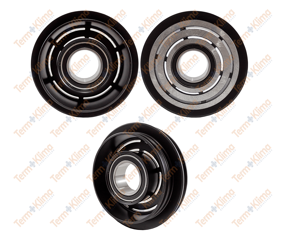 POLIA DO COMPRESSOR MITSUBISHI L200 CANAL 1A C-ROL - DENSUL - 51024