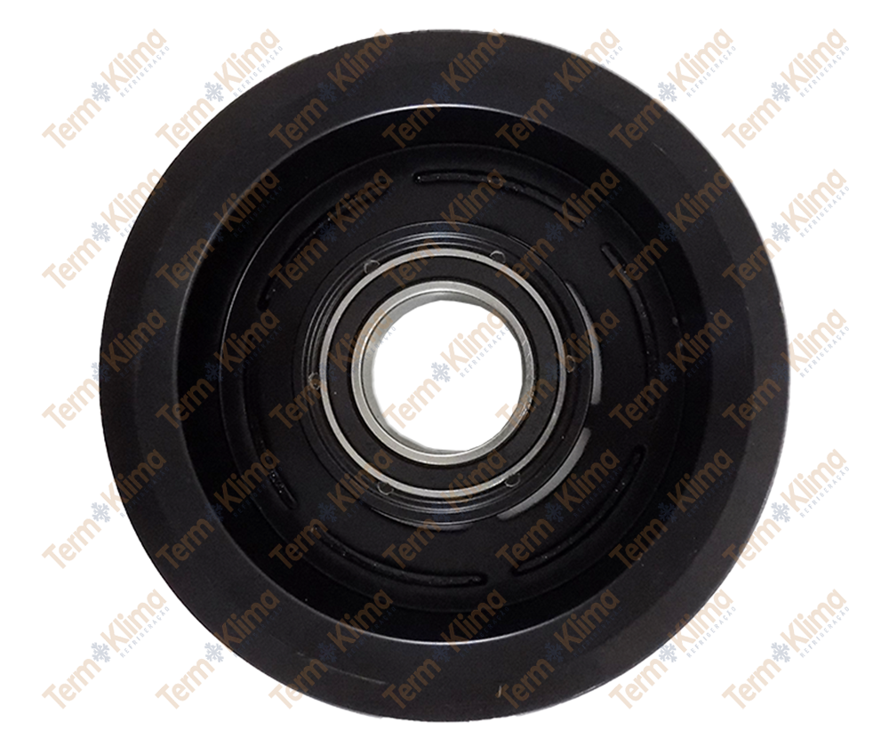 POLIA DO COMPRESSOR TM21 POLIA 2V C-ROL(IMP) - DENSUL - 51027