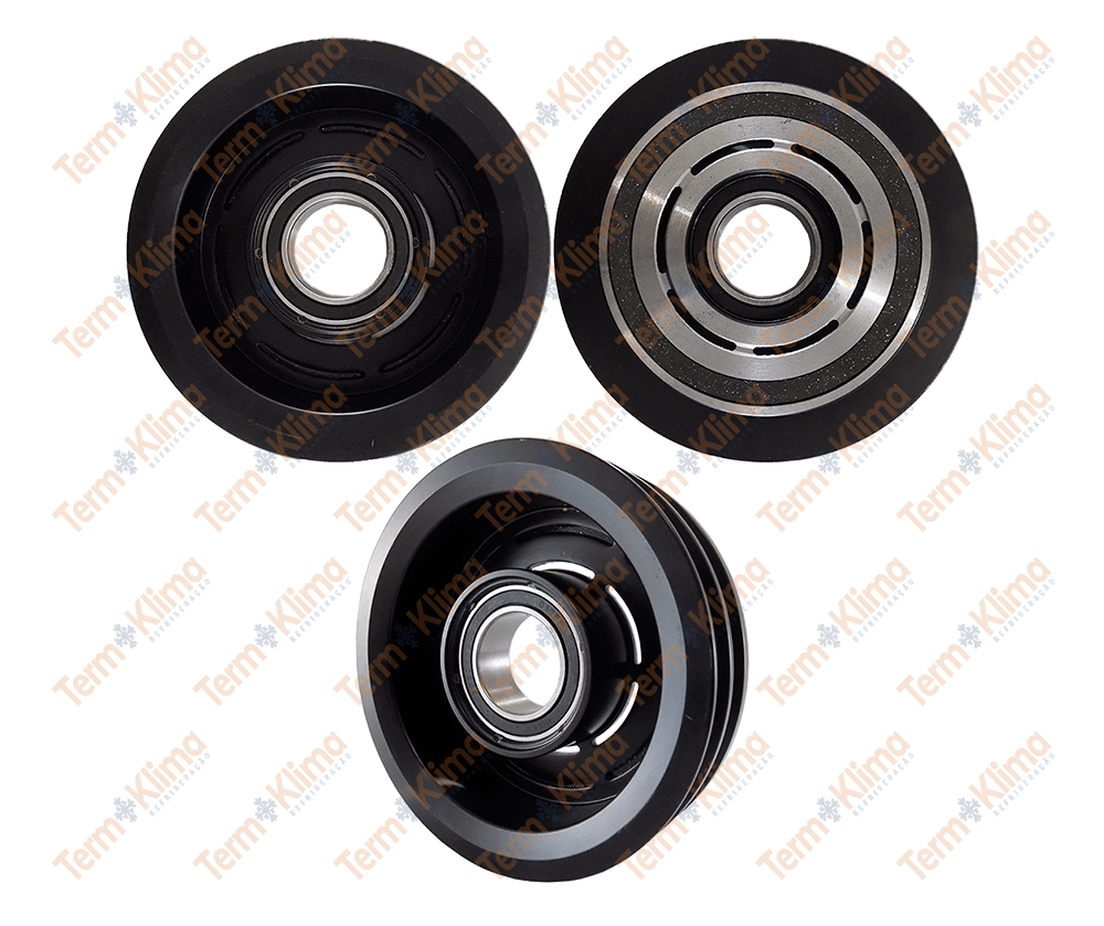 POLIA DO COMPRESSOR TM21 POLIA 2V C-ROL(IMP) - DENSUL - 51027