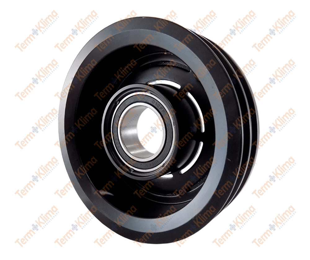 POLIA DO COMPRESSOR TM21 POLIA 2V C-ROL(IMP) - DENSUL - 51027