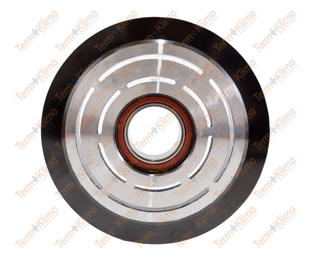 POLIA DO COMPRESSOR TM21 8PK C-ROL - DENSUL - 51028