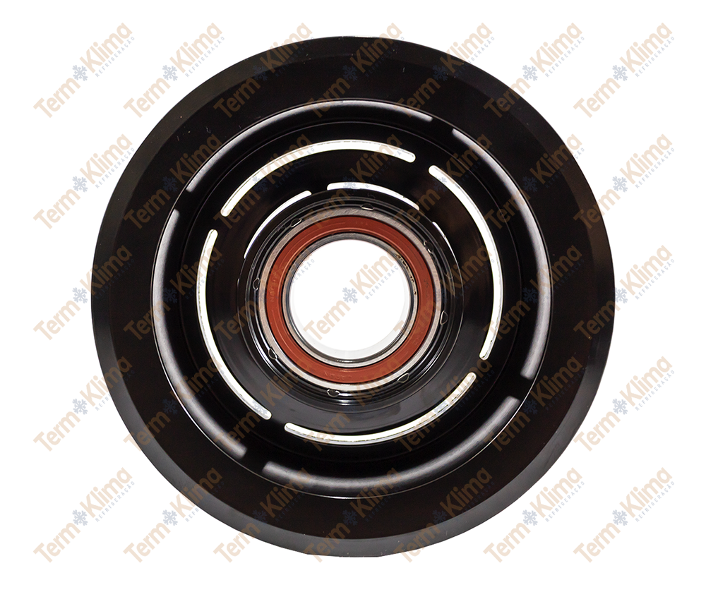 POLIA DO COMPRESSOR TM21 8PK C-ROL - DENSUL - 51028