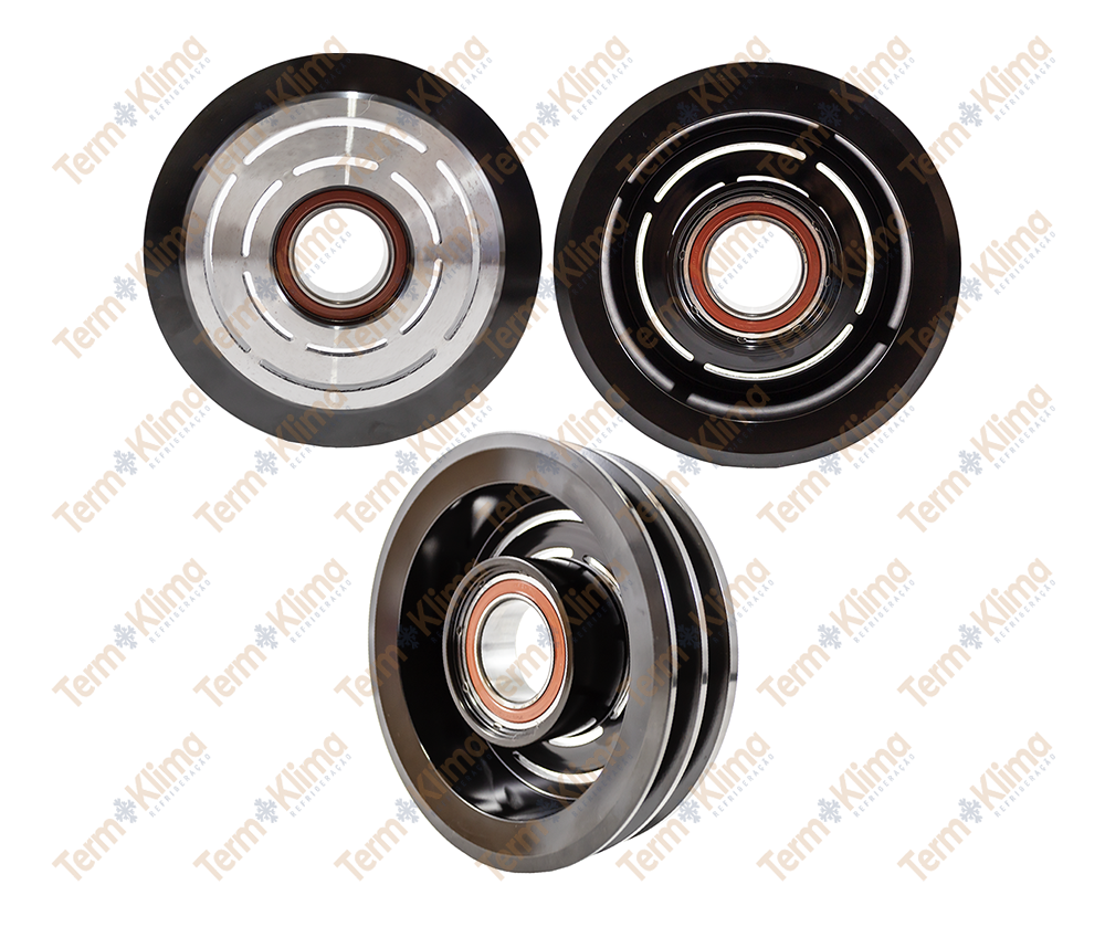 POLIA DO COMPRESSOR TM21 8PK C-ROL - DENSUL - 51028