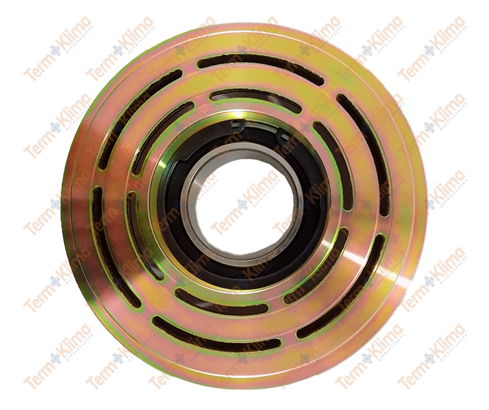 POLIA DO COMPRESSOR SANDEN 5H14 CANAL 24 C-ROL - DENSUL - 51035
