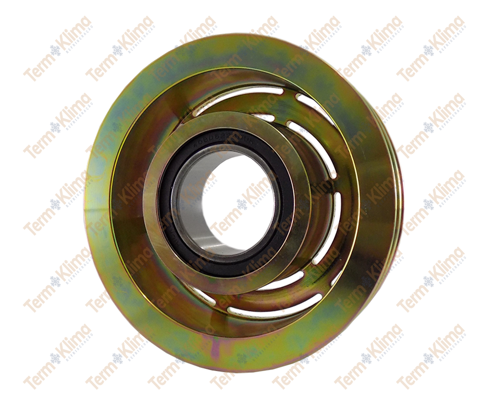 POLIA DO COMPRESSOR SANDEN 5H14 CANAL 24 C-ROL - DENSUL - 51035