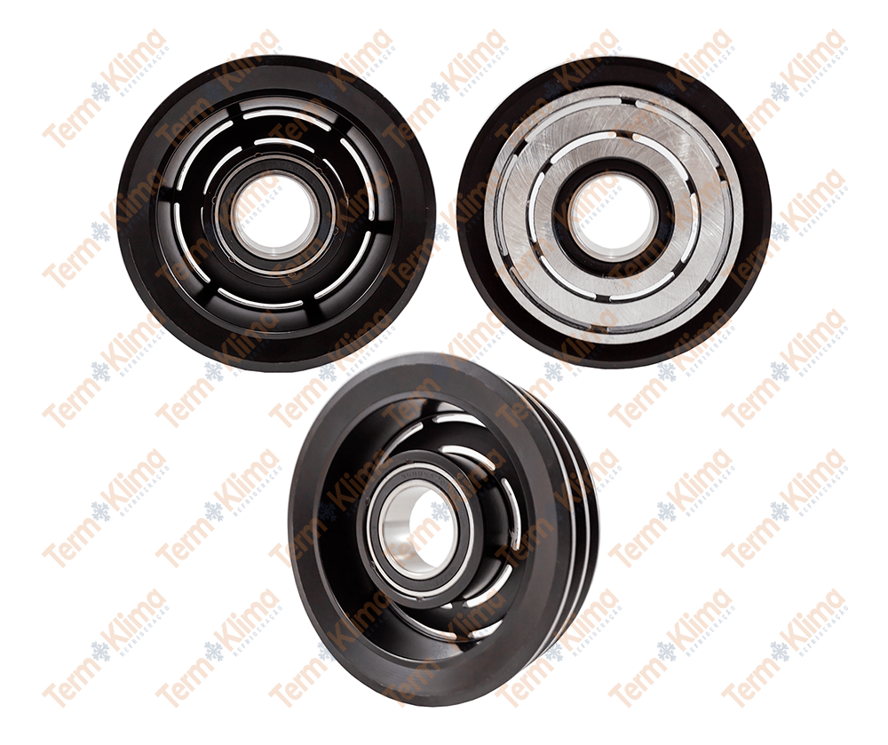 POLIA DO COMPRESSOR TM16 2A C-ROL - DENSUL - 51039