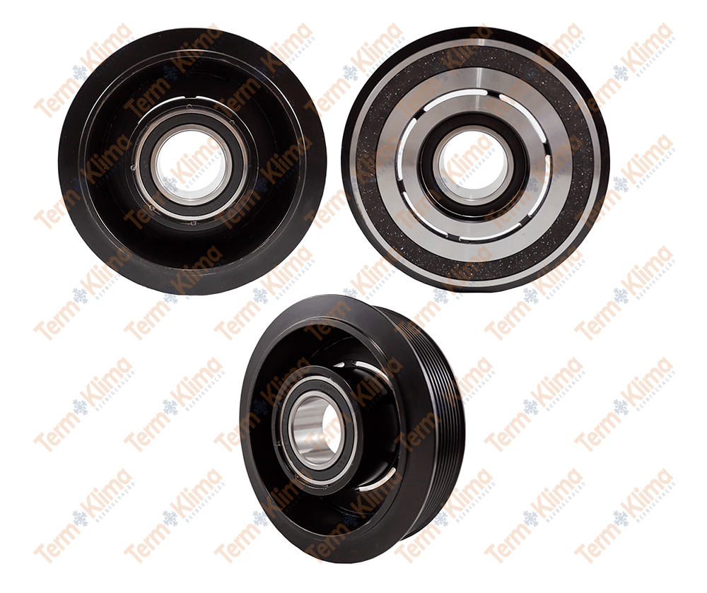 POLIA DO COMPRESSOR TM31 8PK - DENSUL - 51040