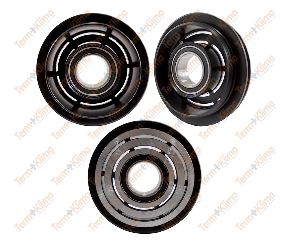 POLIA DO COMPRESSOR 6P 10P15 1A - DENSUL - 51041
