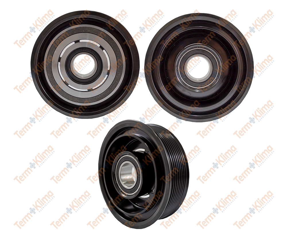 POLIA DO COMPRESSOR 10P15 9PK MB AXOR 2008 - DENSUL - 51044