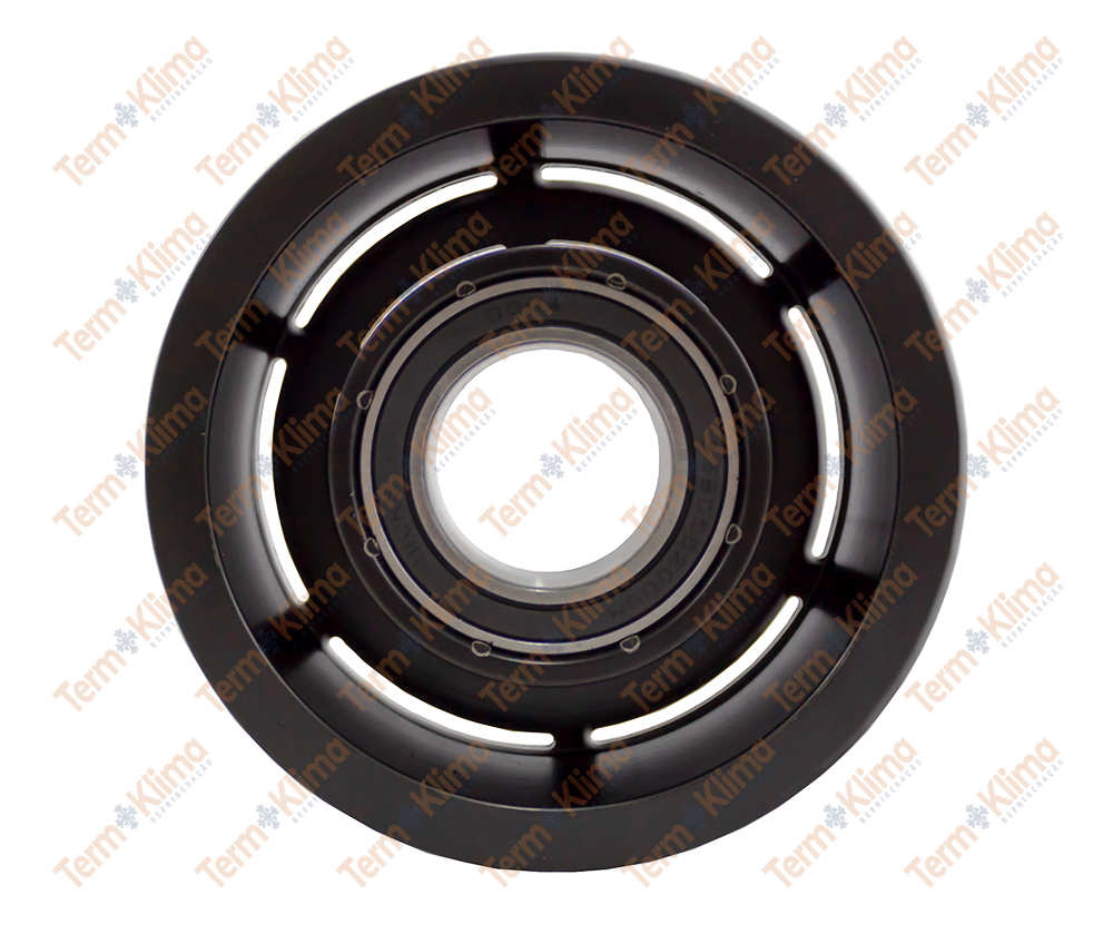 POLIA DO COMPRESSOR SANDEN FIAT DUCATO 2011 4PK - DENSUL - 51046
