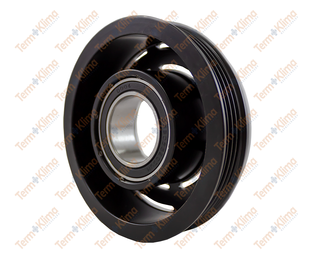 POLIA DO COMPRESSOR SANDEN FIAT DUCATO 2011 4PK - DENSUL - 51046