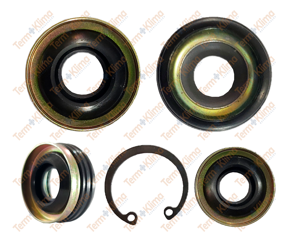 SELO DO COMPRESSOR HILUX NOVA 10S17 BORDA RETA - DENSUL - 60012