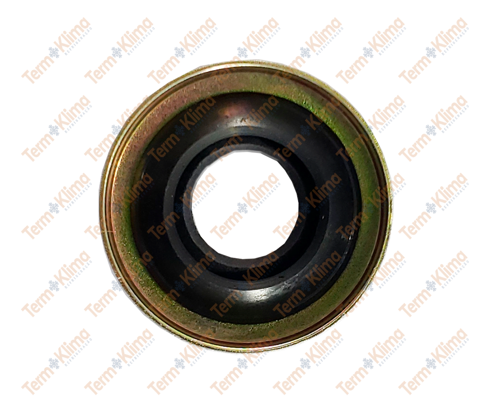 SELO DO COMPRESSOR HILUX NOVA 10S17 BORDA RETA - DENSUL - 60012