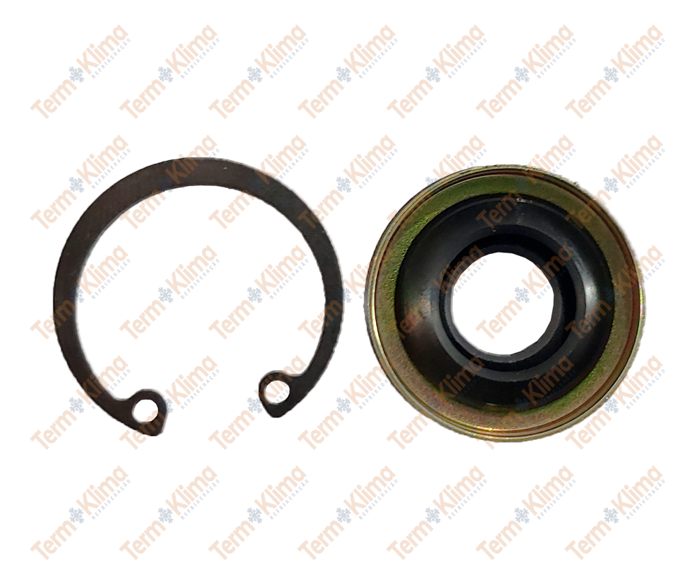 SELO DO COMPRESSOR HILUX NOVA 10S17 BORDA RETA - DENSUL - 60012