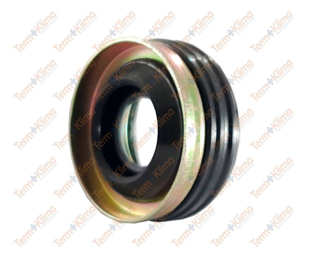 SELO DO COMPRESSOR HILUX NOVA 10S17 BORDA RETA - DENSUL - 60012