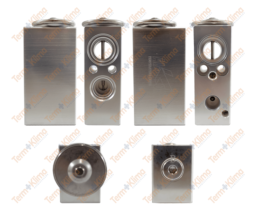 VÁLVULA DE EXPANSÃO BLOCK NOVO FIAT UNO 2010 / FIAT PALIO_2012- DENSUL - 64028
