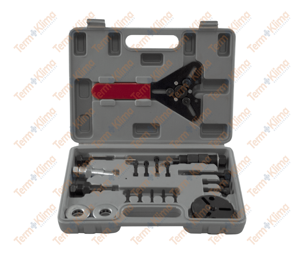 KIT DE FERRAMENTA SACA ESPELHO-CUBO 16 PEÇAS - DENSUL - 70076