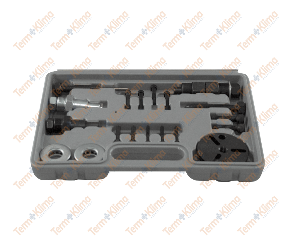 KIT DE FERRAMENTA SACA ESPELHO-CUBO 16 PEÇAS - DENSUL - 70076