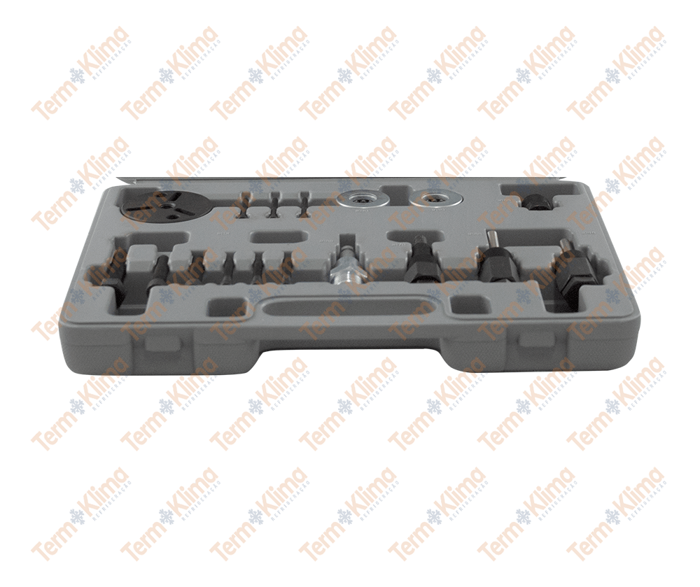 KIT DE FERRAMENTA SACA ESPELHO-CUBO 25 PEÇAS MALETA - DENSUL - 70077