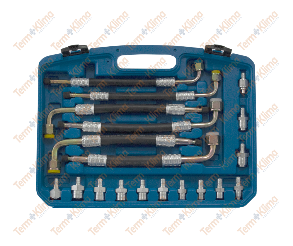 KIT DE FERRAMENTA DETECTOR DE VAZAMENTO ABERTO - DENSUL - 70100