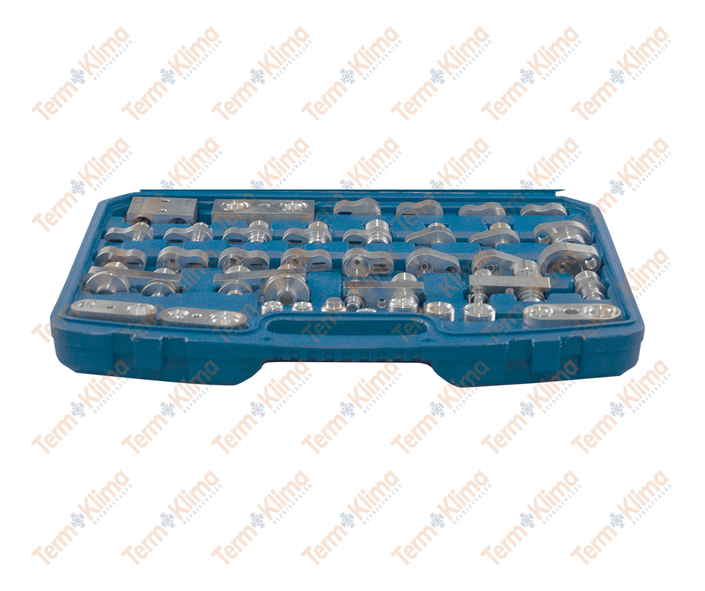 KIT DE FERRAMENTA DETECTOR DE VAZAMENTO ABERTO - DENSUL - 70100
