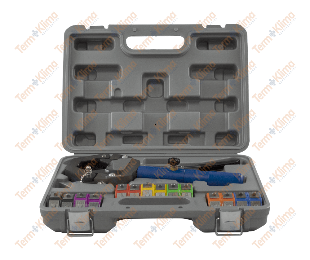 KIT DE FERRAMENTA CLIPADEIRA DENSUL MALETA ABERTA - DENSUL - 70144