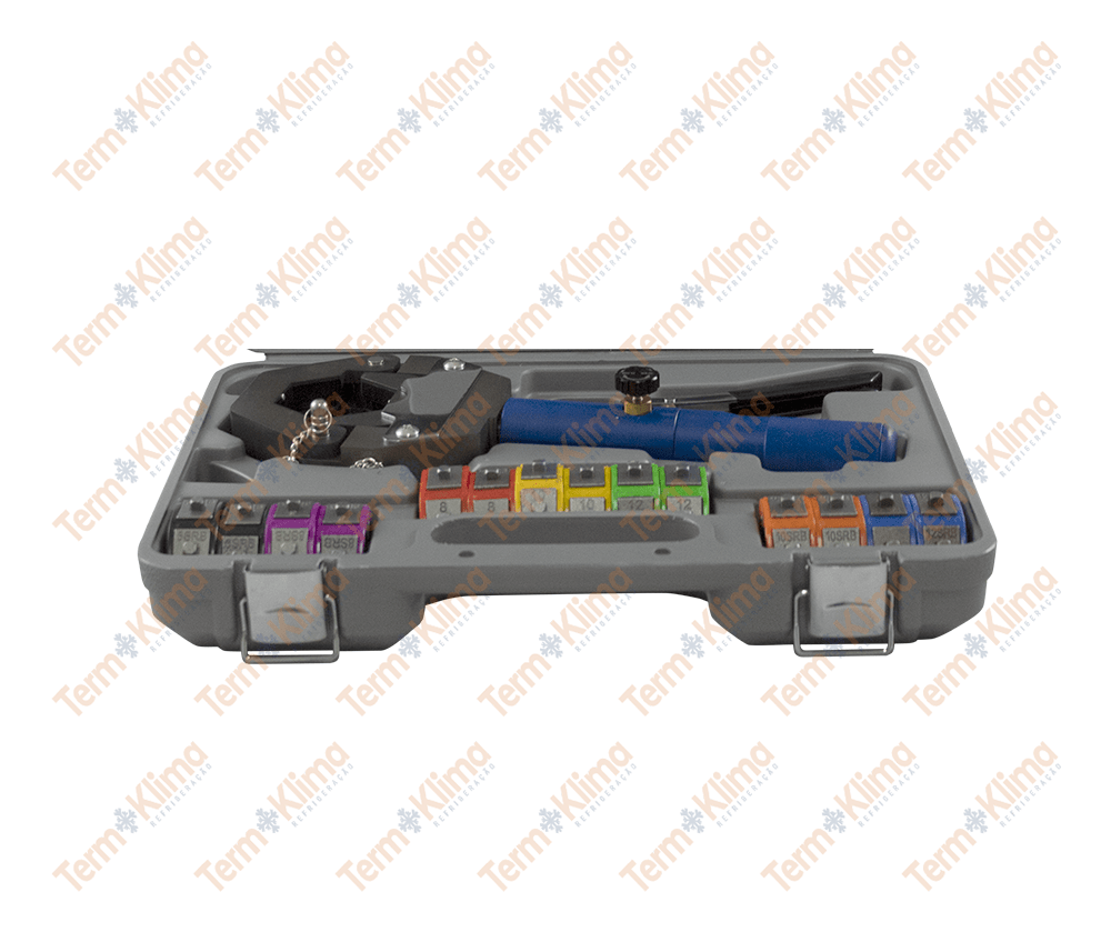 KIT DE FERRAMENTA CLIPADEIRA DENSUL MALETA ABERTA - DENSUL - 70144