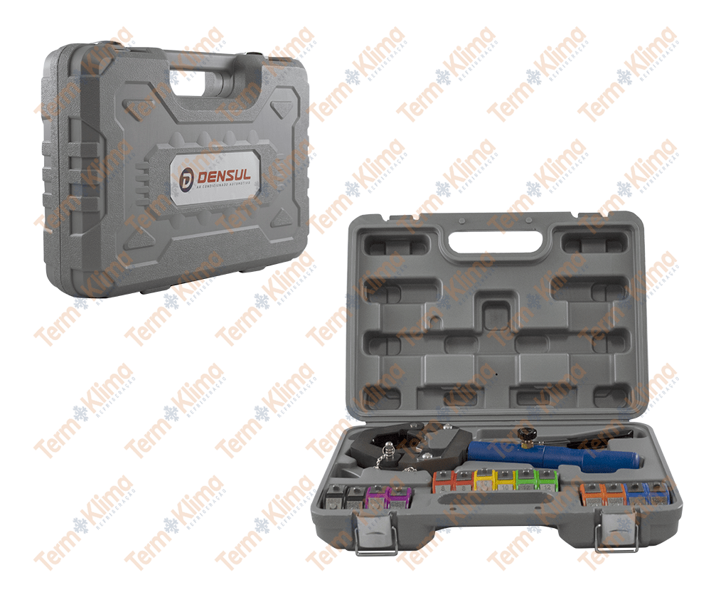 KIT DE FERRAMENTA CLIPADEIRA DENSUL MALETA ABERTA - DENSUL - 70144