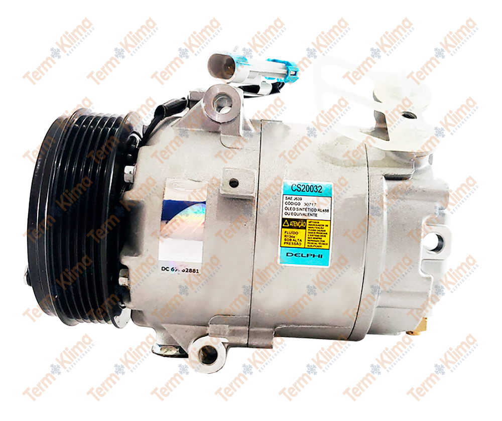 COMPRESSOR GM ASTRA DELPHI - 20020