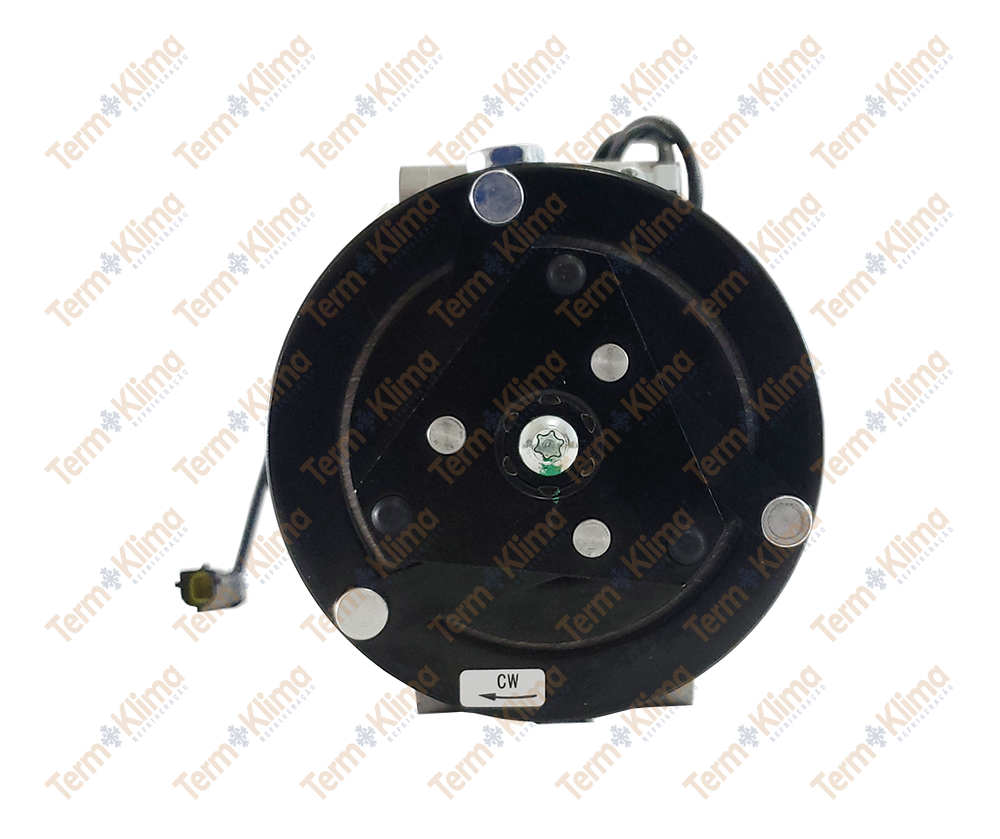 COMPRESSOR VOLKSWAGEN GOL GII / SAVEIRO GII / PARATI GII DELPHI - 20021