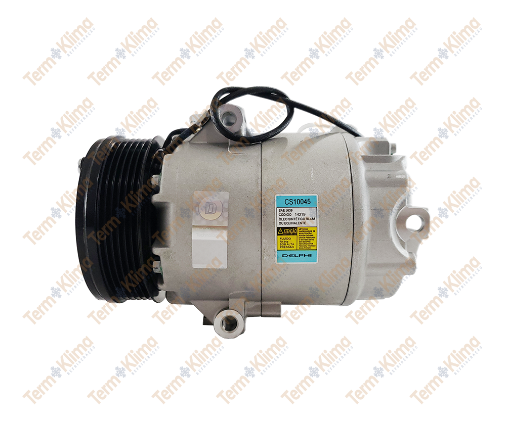 COMPRESSOR VOLKSWAGEN GOL GII / SAVEIRO GII / PARATI GII DELPHI - 20021