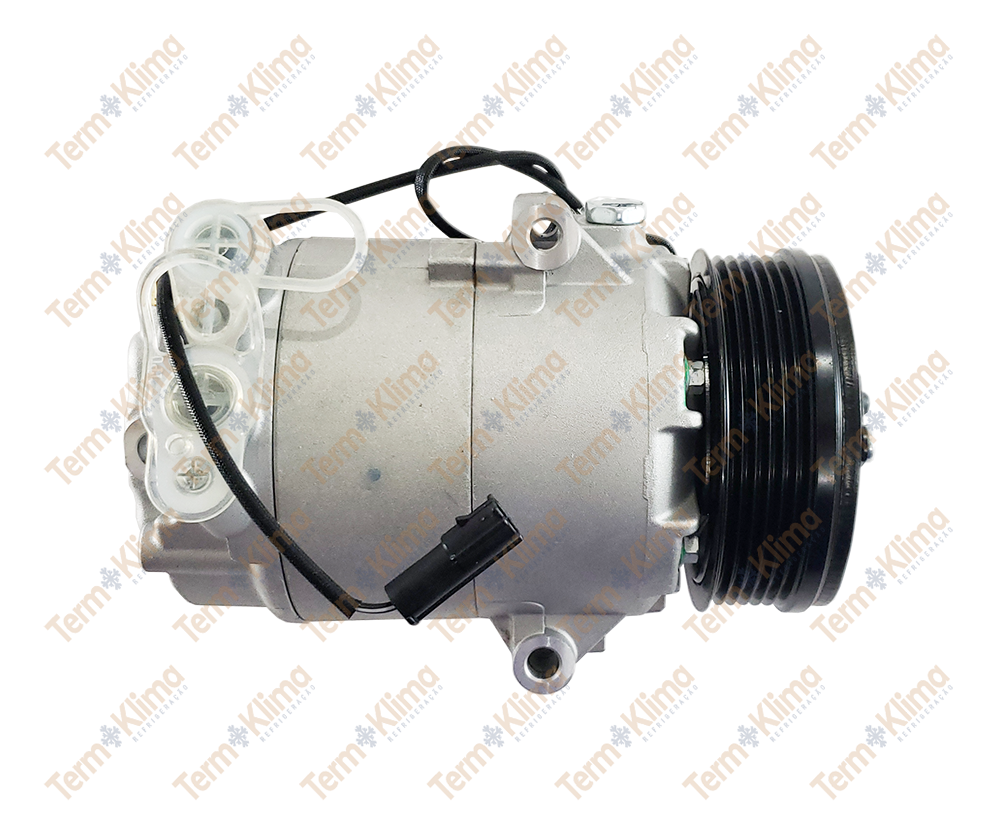COMPRESSOR VOLKSWAGEN GOL GII / SAVEIRO GII / PARATI GII DELPHI - 20021