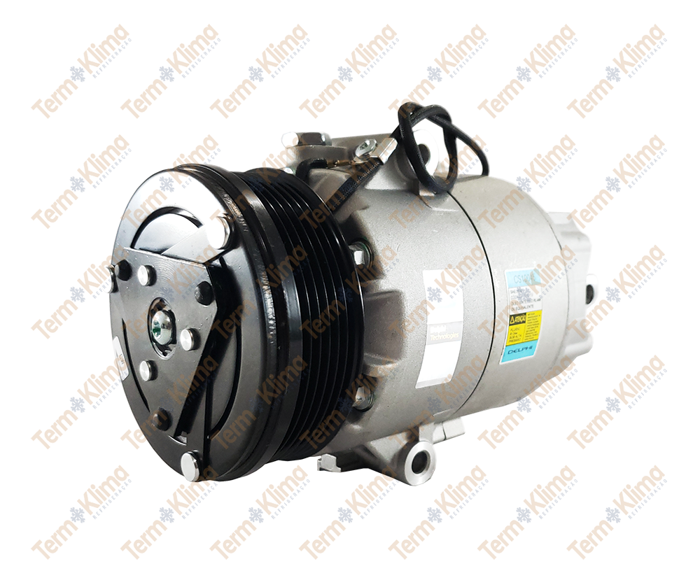 COMPRESSOR VOLKSWAGEN GOL GII / SAVEIRO GII / PARATI GII DELPHI - 20021