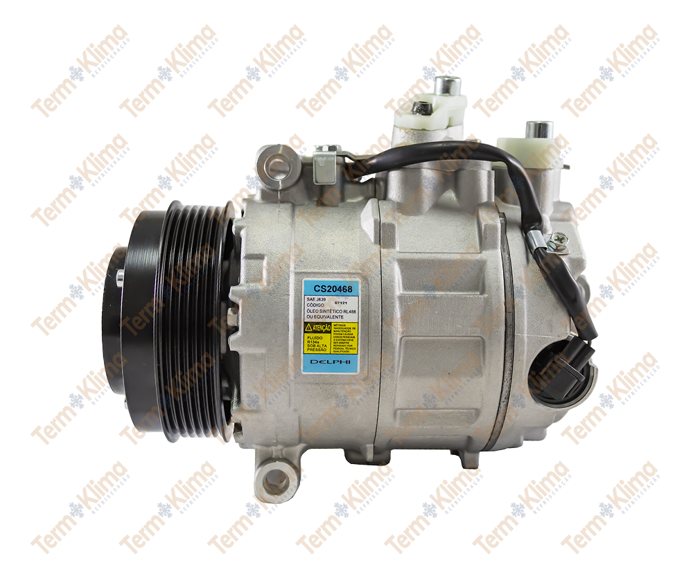 COMPRESSOR MERCEDES BENZ SPRINTER 2012 DELPHI - 20025
