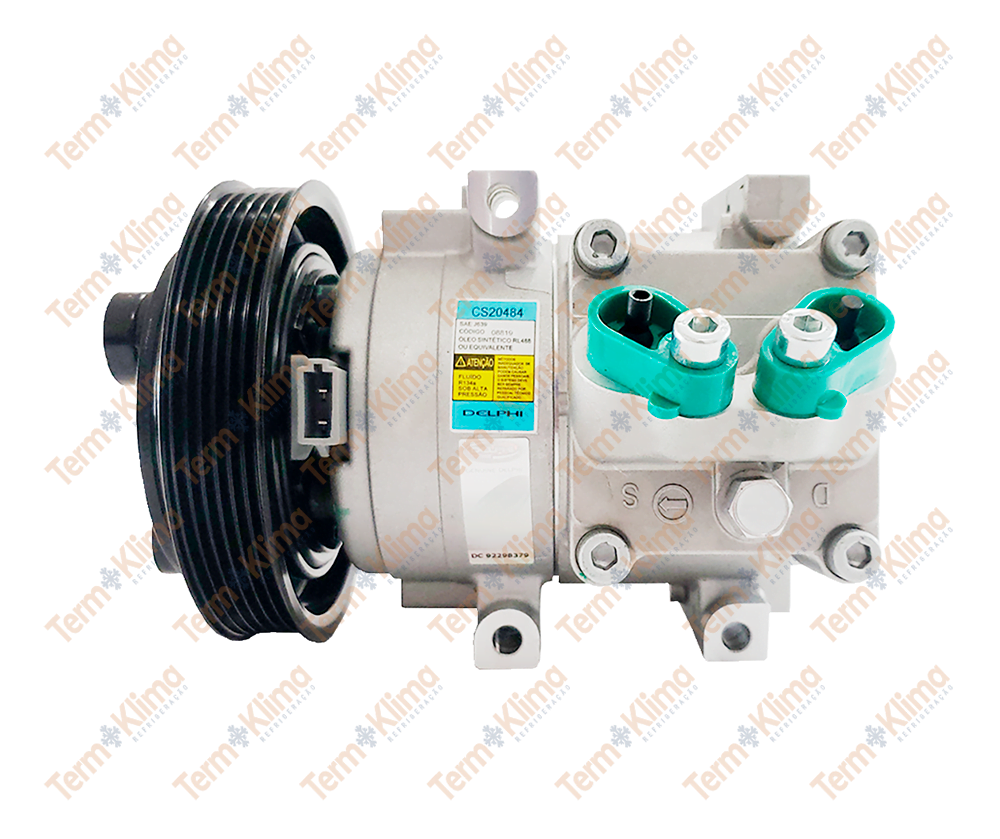 COMPRESSOR FORD ECOSPORT 1.6 / FIESTA HS15 - 20086