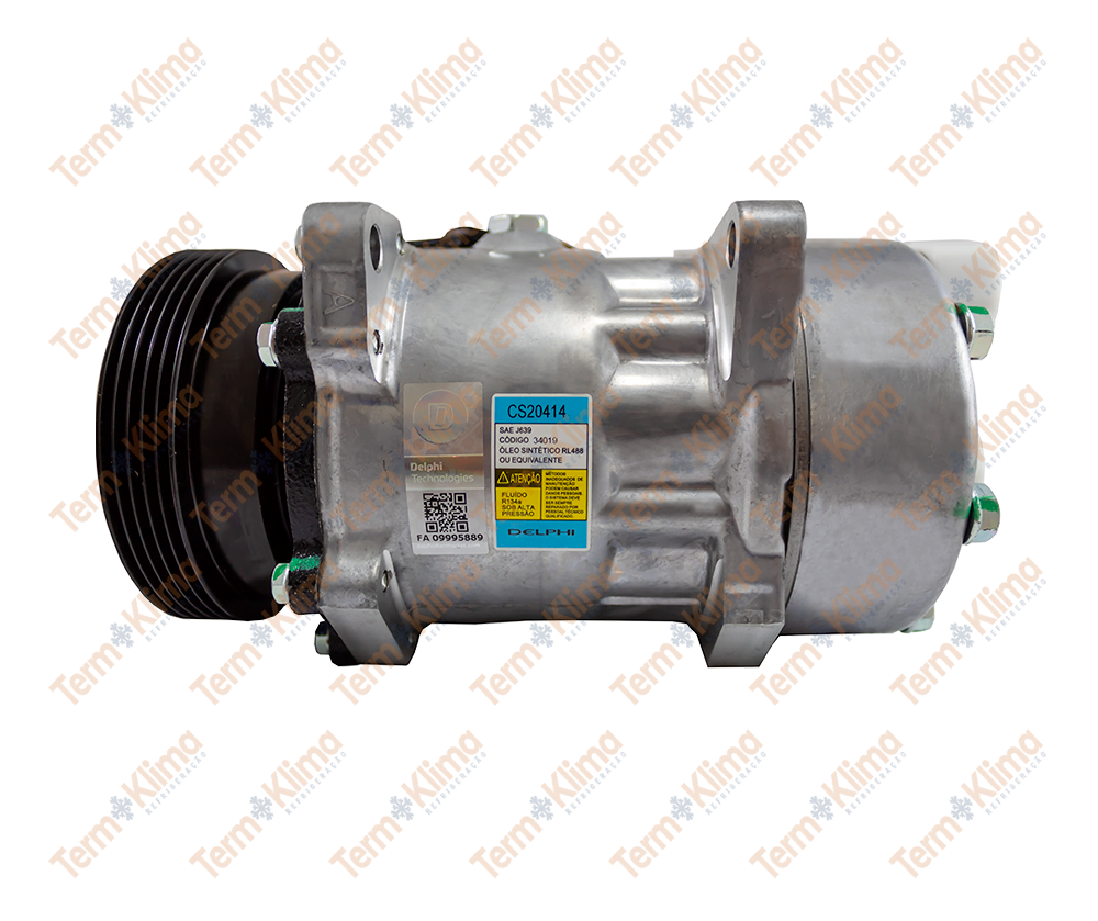 COMPRESSOR FIAT DUCATO / CITROEN JUMPER / PEUGEOT BOXER DELPHI - 20087