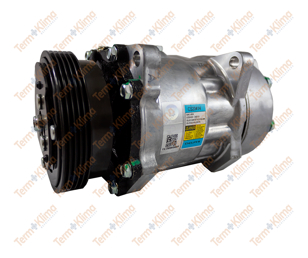 COMPRESSOR FIAT DUCATO / CITROEN JUMPER / PEUGEOT BOXER DELPHI - 20087