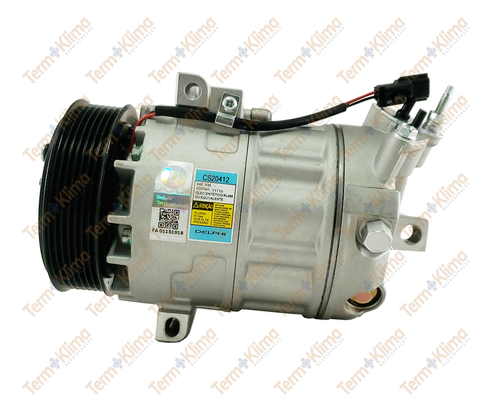 COMPRESSOR RENAULT MASTER 2.0 2014 DELPHI - 20121