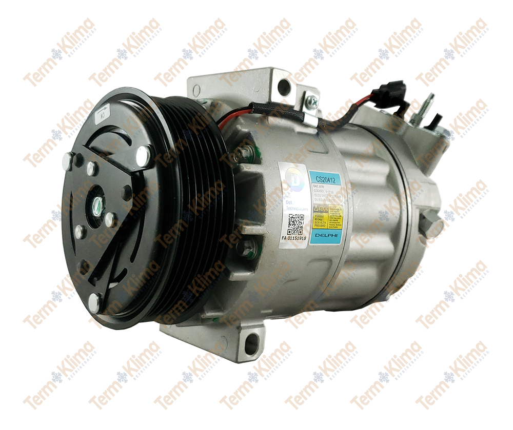 COMPRESSOR RENAULT MASTER 2.0 2014 DELPHI - 20121