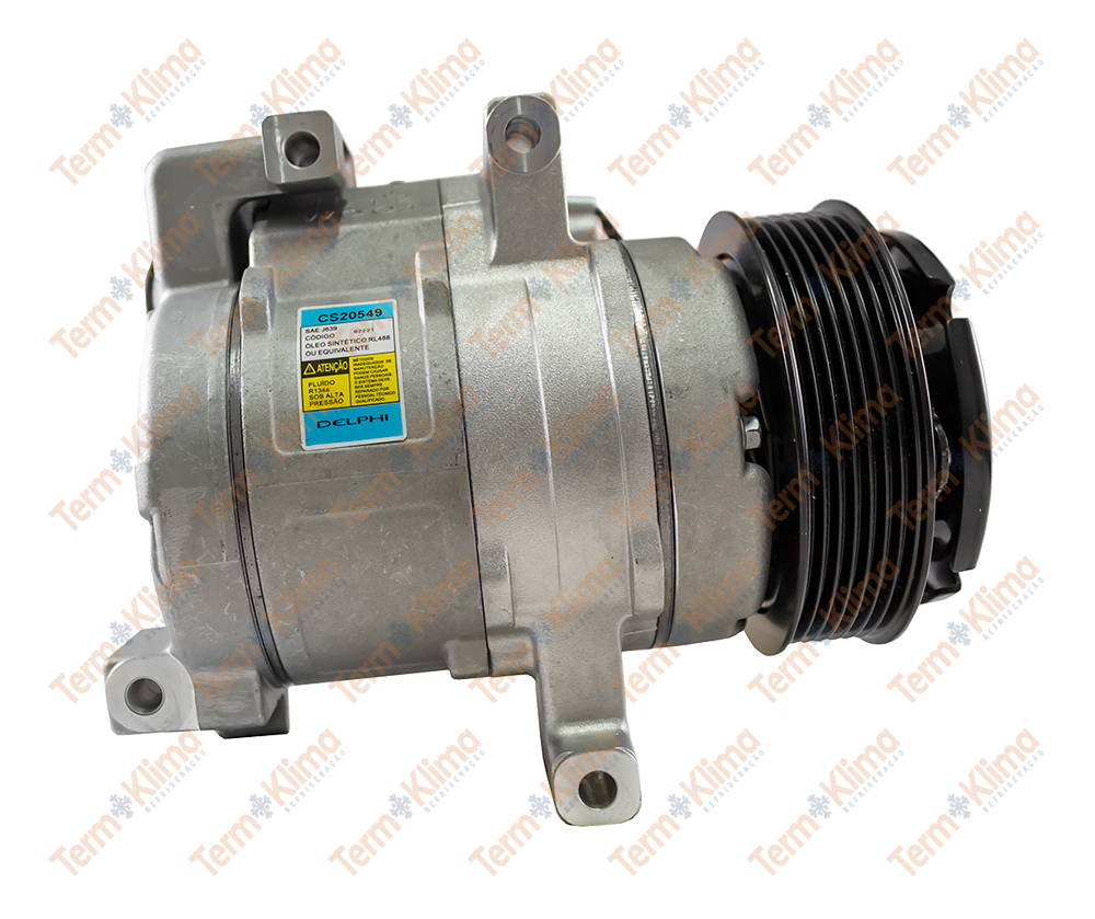 COMPRESSOR HONDA CIVIC 1.8 2006 / 2011 SEM EMBREAGEM - 20164