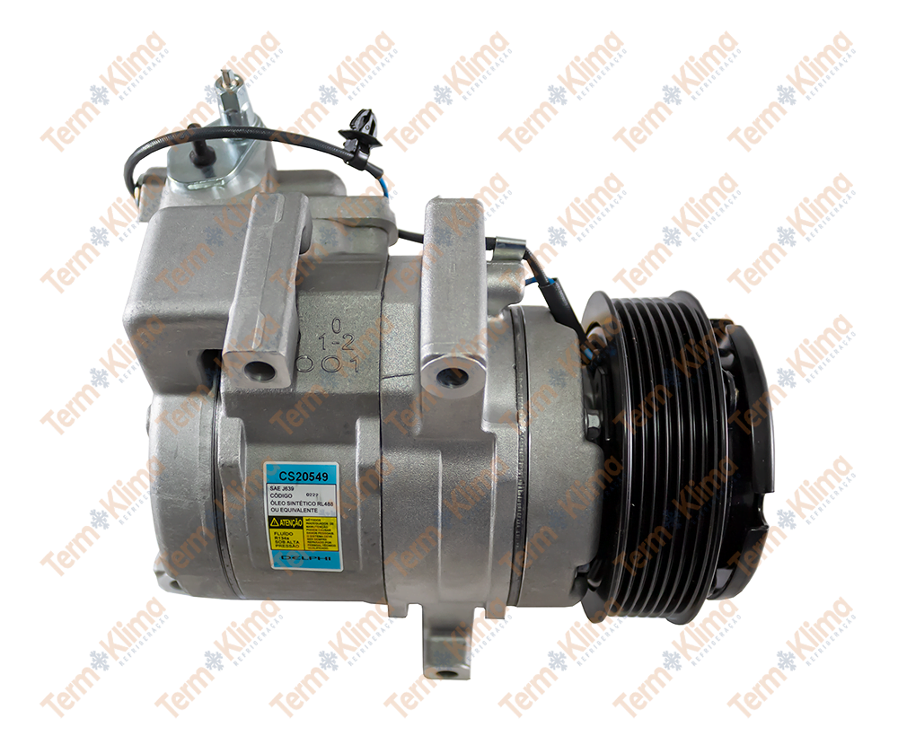 COMPRESSOR HONDA CIVIC 1.8 2006 / 2011 SEM EMBREAGEM - 20164