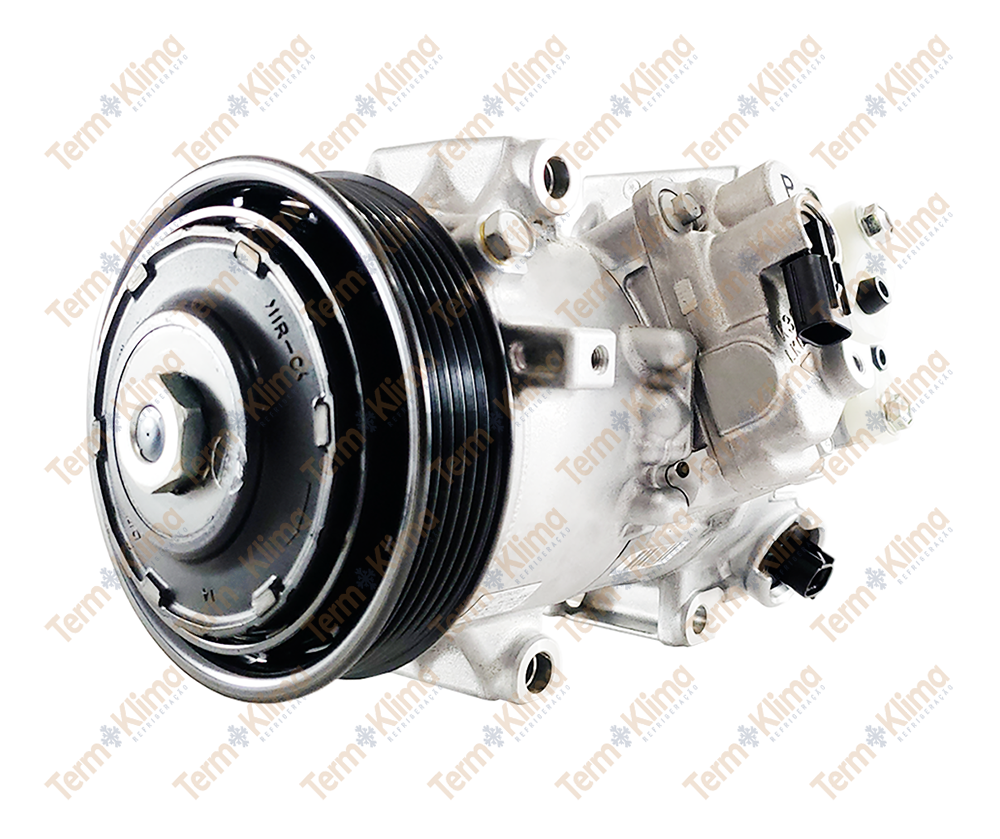 COMPRESSOR TSE14C TOYOTA COROLLA VÁLVULA E SENSOR - 20015