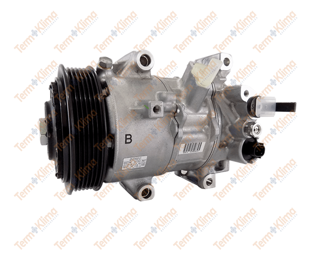 COMPRESSOR 6SES14C TOYOTA COROLLA 1 VALVULA DENSO - 20085