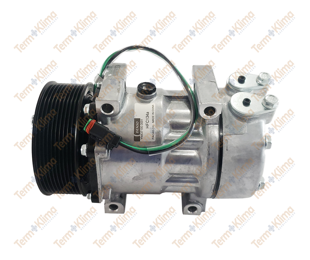 COMPRESSOR SCANIA 10PK DENSO - 20093