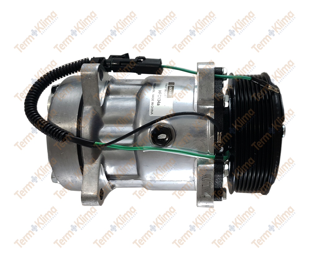 COMPRESSOR 7H15 ORELHA 8PK 24V SAÍDA FLEX - 20096