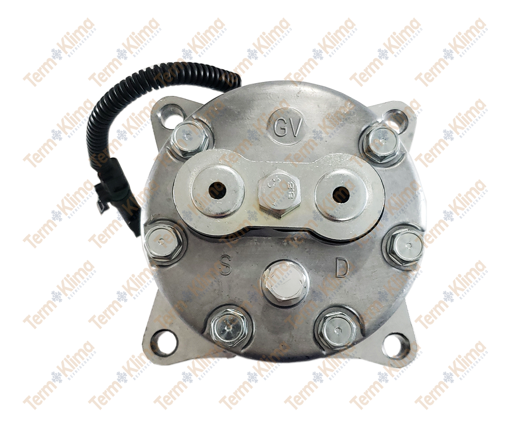 COMPRESSOR 7H15 ORELHA 8PK 24V SAÍDA FLEX - 20096
